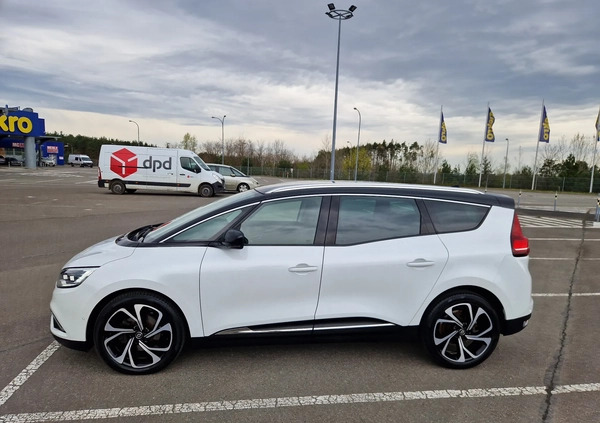 Renault Grand Scenic cena 49999 przebieg: 168100, rok produkcji 2017 z Góra małe 277